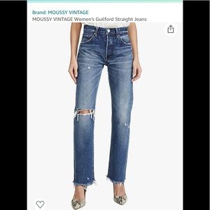 NWT Moussy Vintage Guilford jeans sz 30